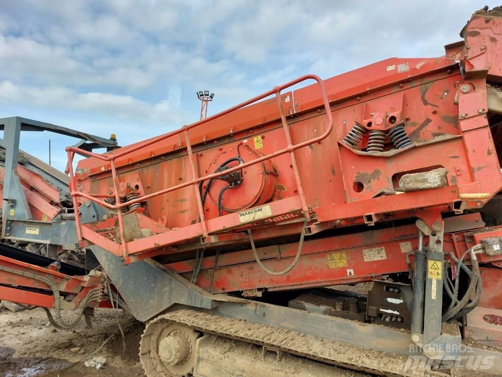 Terex Finlay 883 Gezer eleyiciler