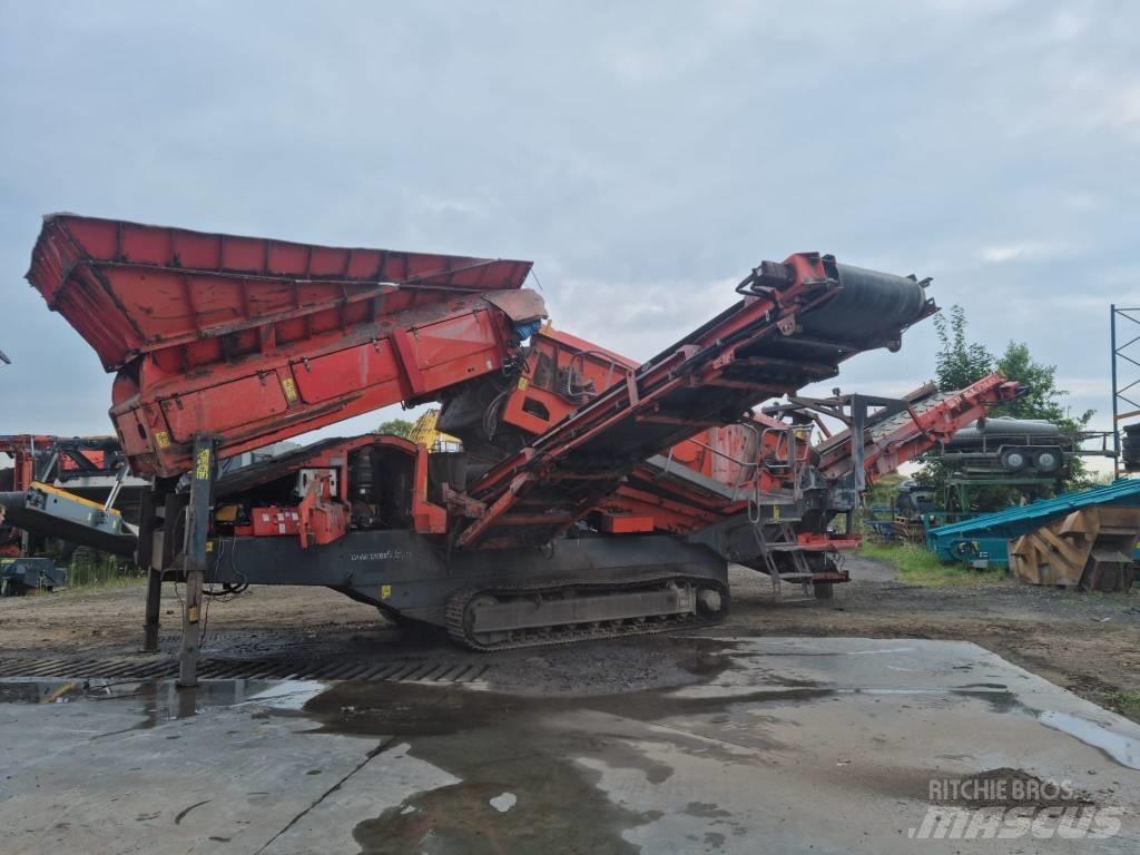 Terex Finlay 883+ Gezer eleyiciler