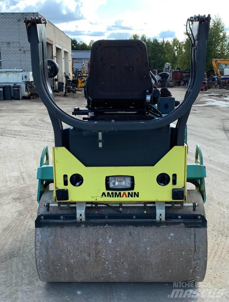Ammann ARX 26 Çift tamburlu silindirler