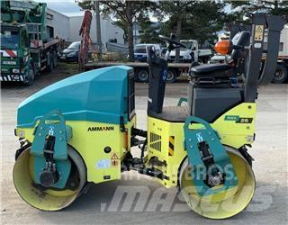 Ammann ARX 26 Çift tamburlu silindirler
