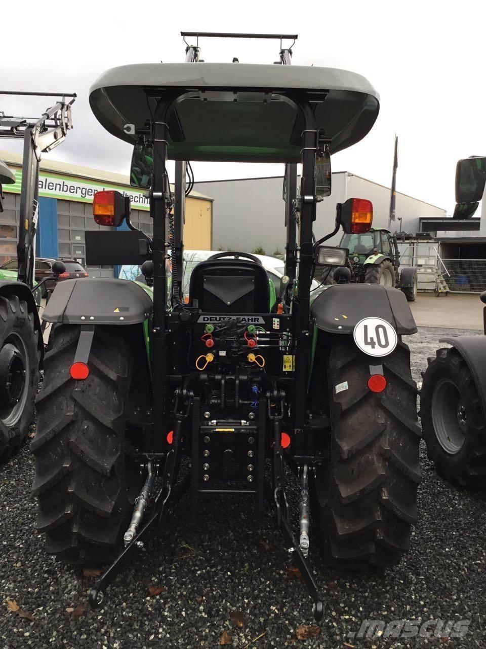 Deutz-Fahr 4080 E Traktörler