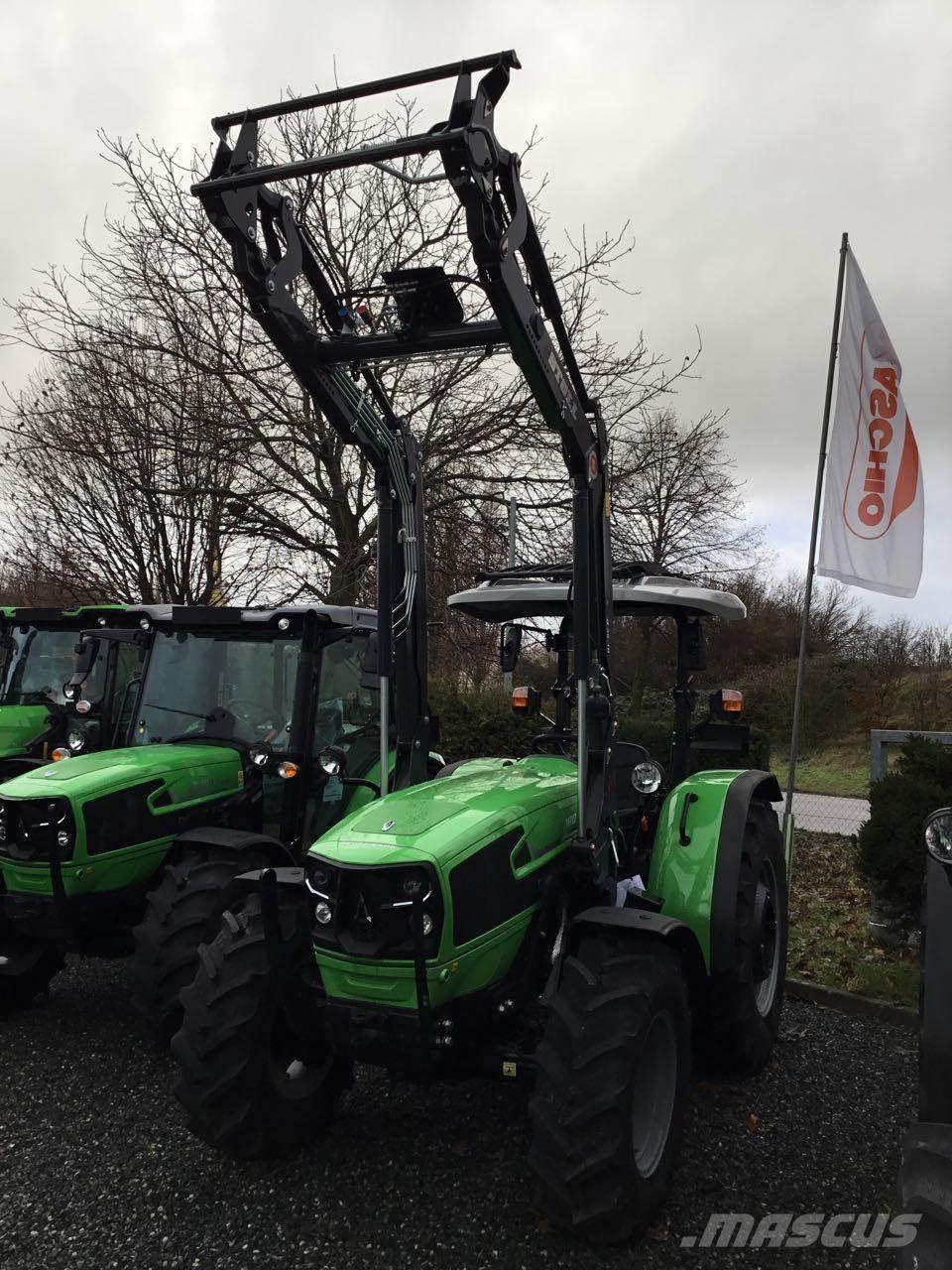 Deutz-Fahr 4080 E Traktörler