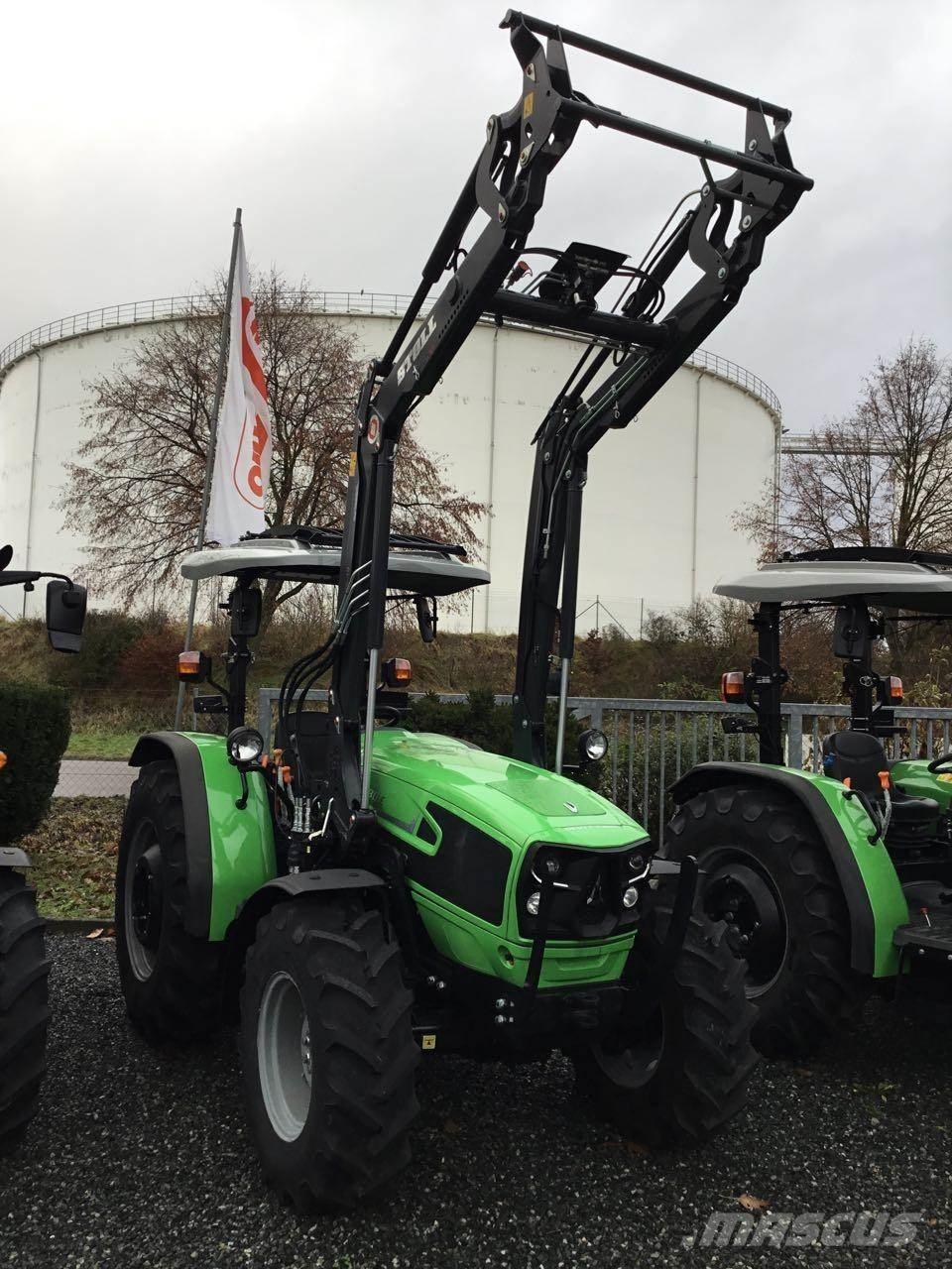 Deutz-Fahr 4080 E Traktörler