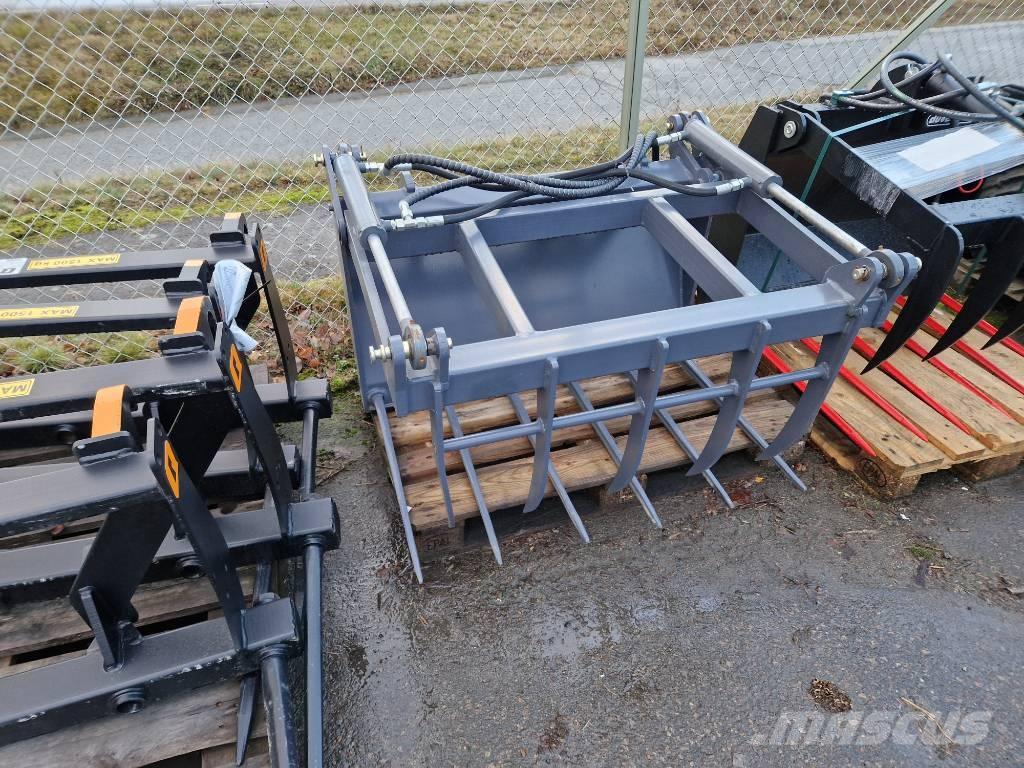 Trejon Fodergrep Ön yükleyici atasmanlar