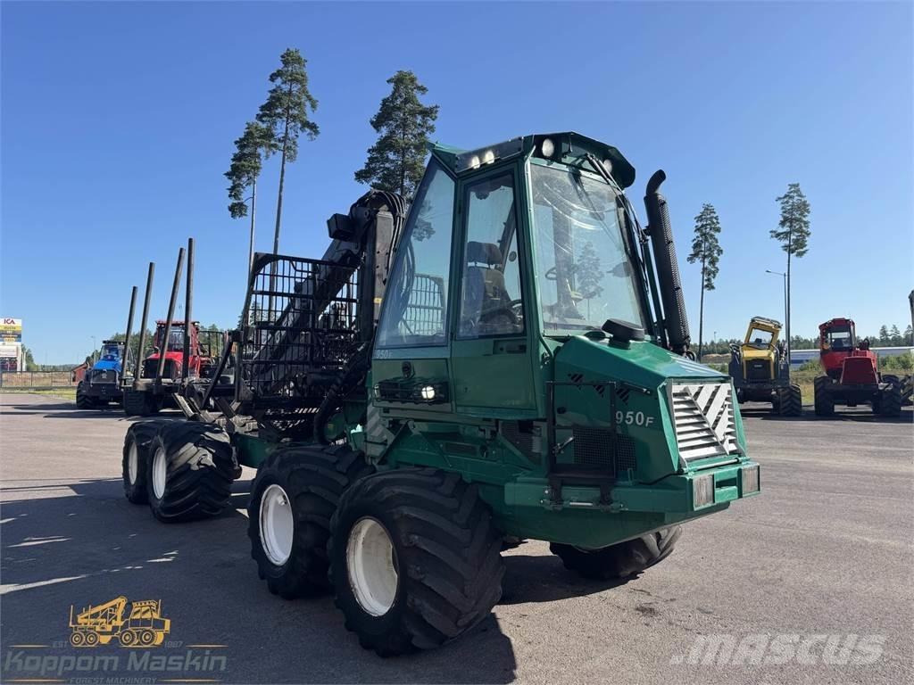 Gremo 950F Tomruk yükleyici traktörler