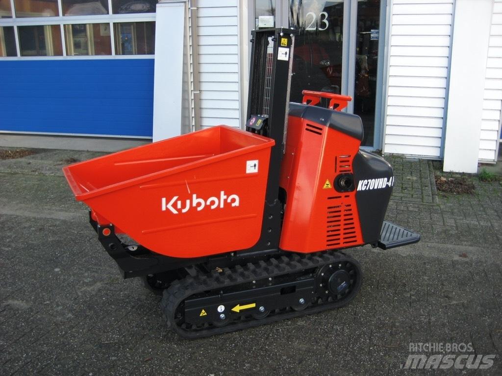 Kubota KC70VHD-4 P Paletli damperler