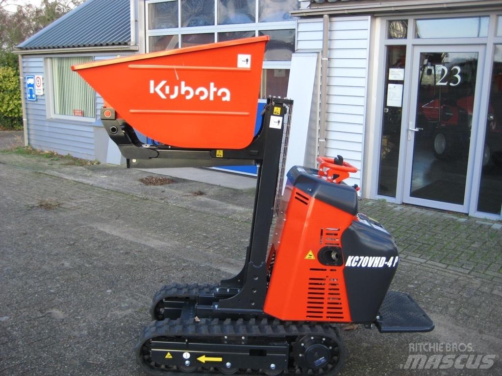 Kubota KC70VHD-4 P Paletli damperler