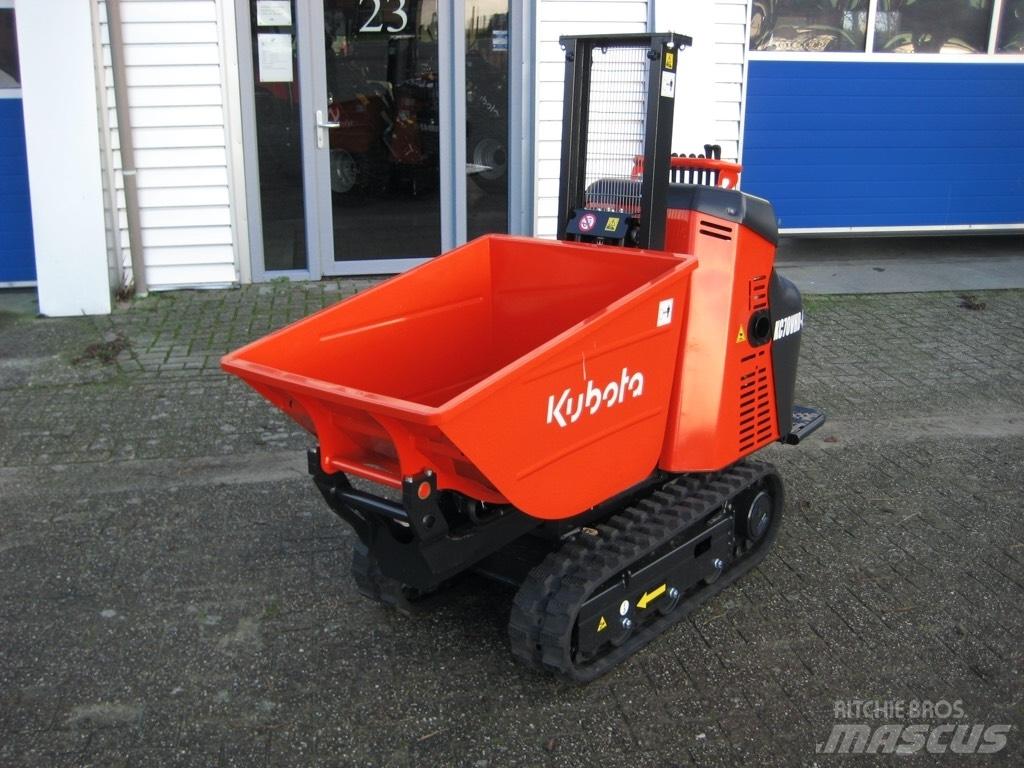 Kubota KC70VHD-4 P Paletli damperler