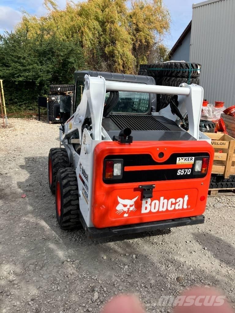 Bobcat S 570 Skid steer loderler