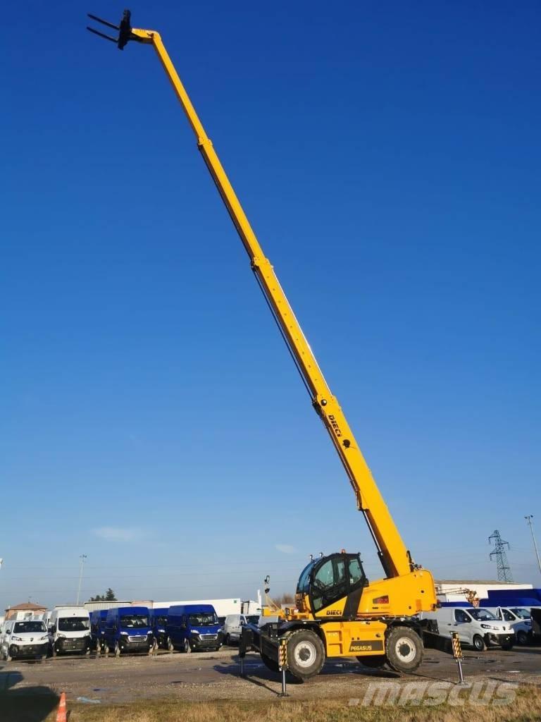 Dieci Pegasus 50.25 Teleskopik yükleyiciler