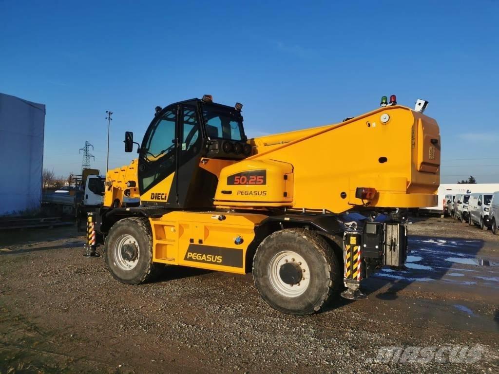 Dieci Pegasus 50.25 Teleskopik yükleyiciler