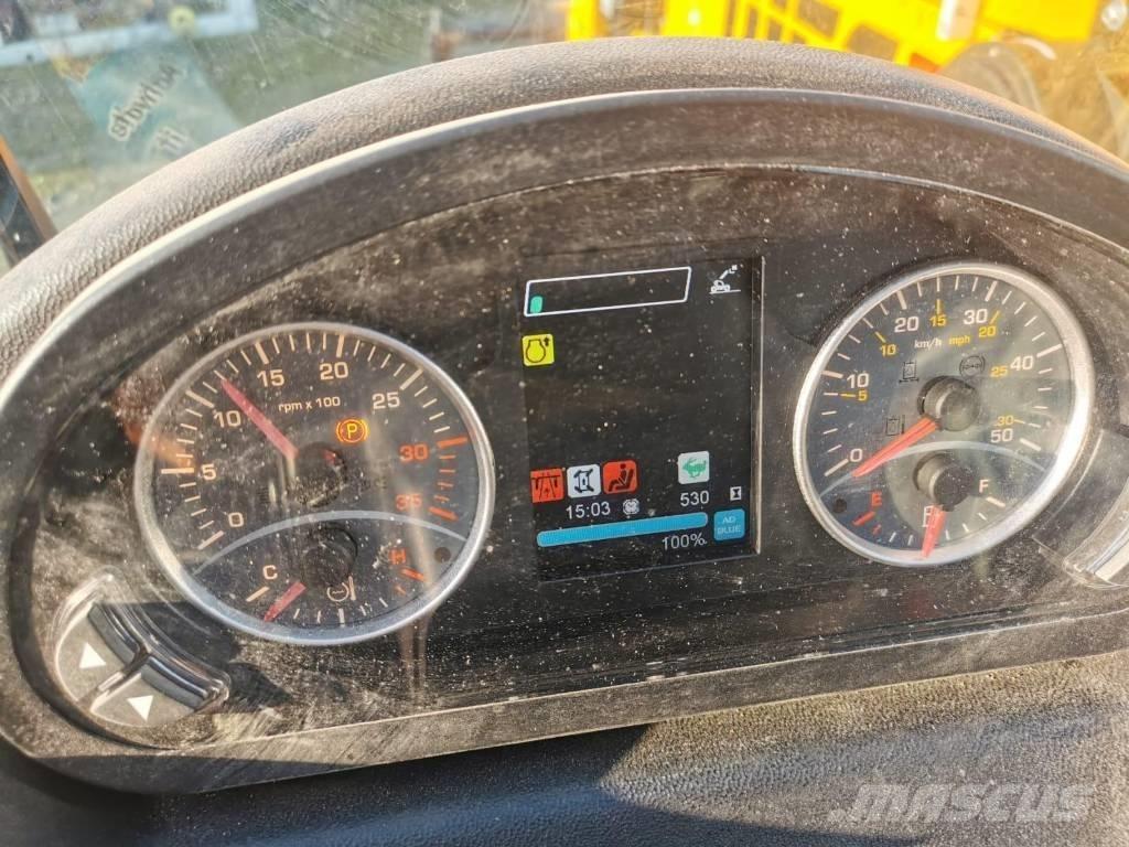 Dieci Pegasus 50.25 Teleskopik yükleyiciler