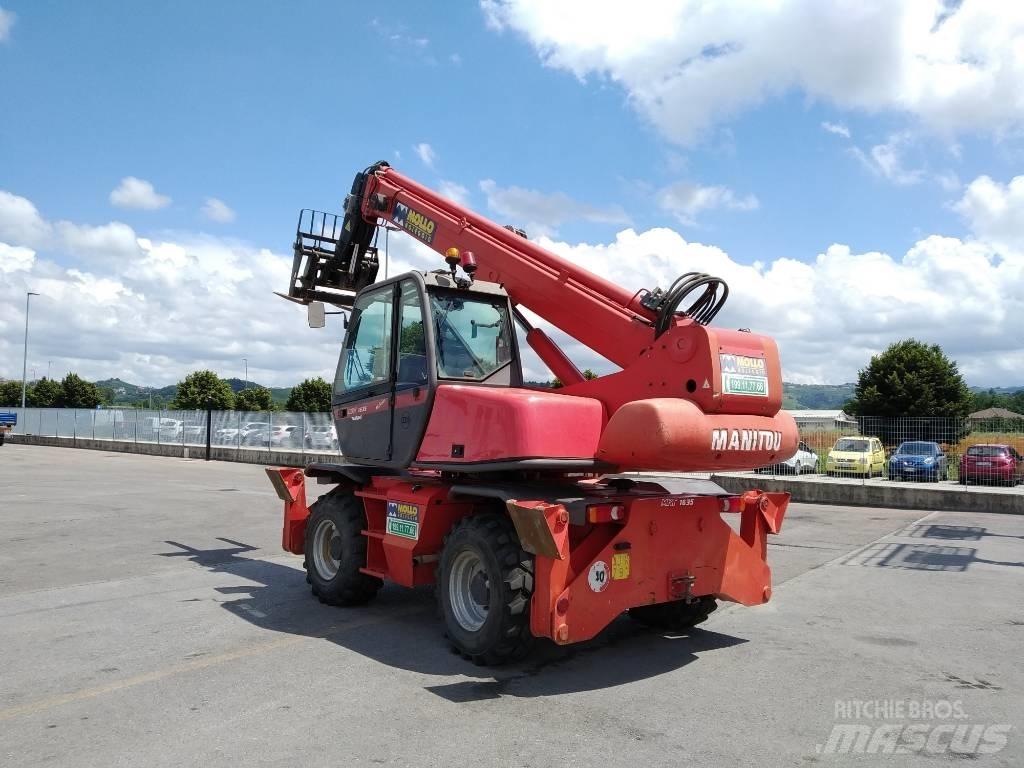 Manitou MRT 1635 Teleskopik yükleyiciler
