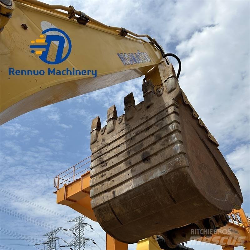 Komatsu PC 400-7 Paletli ekskavatörler
