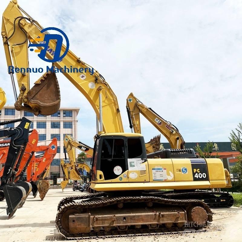 Komatsu PC 400-7 Paletli ekskavatörler