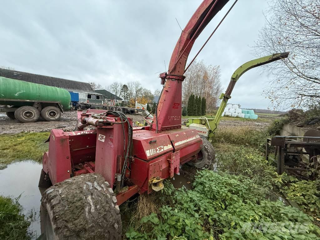 JF FCT 1350 Silaj makinasi