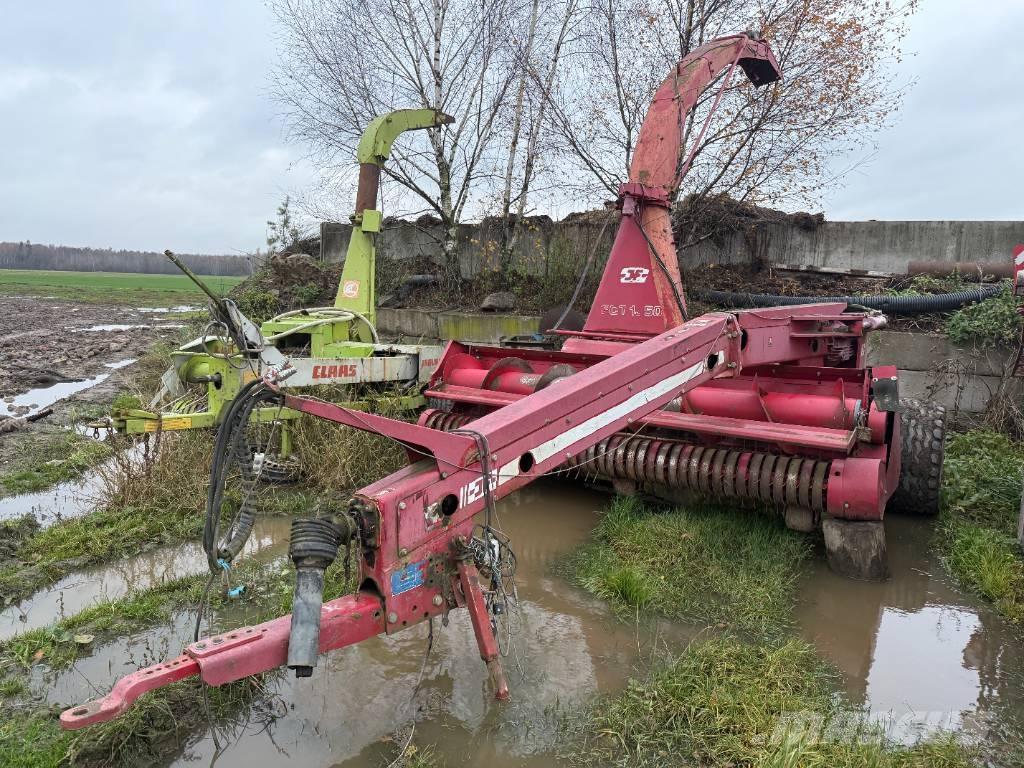 JF FCT 1350 Silaj makinasi