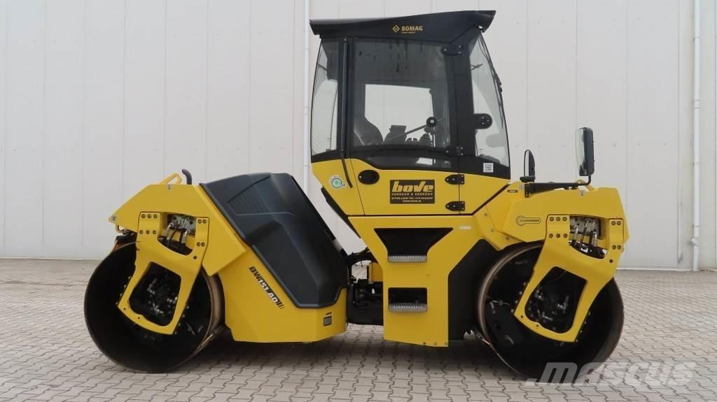 Bomag BW151 AD-5 Çift tamburlu silindirler