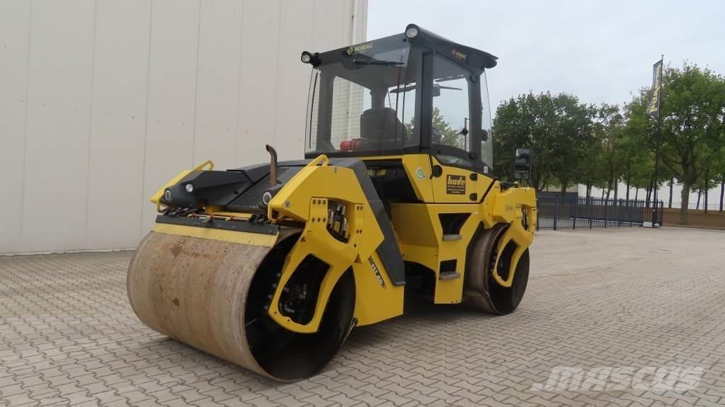 Bomag BW151 AD-5 Çift tamburlu silindirler