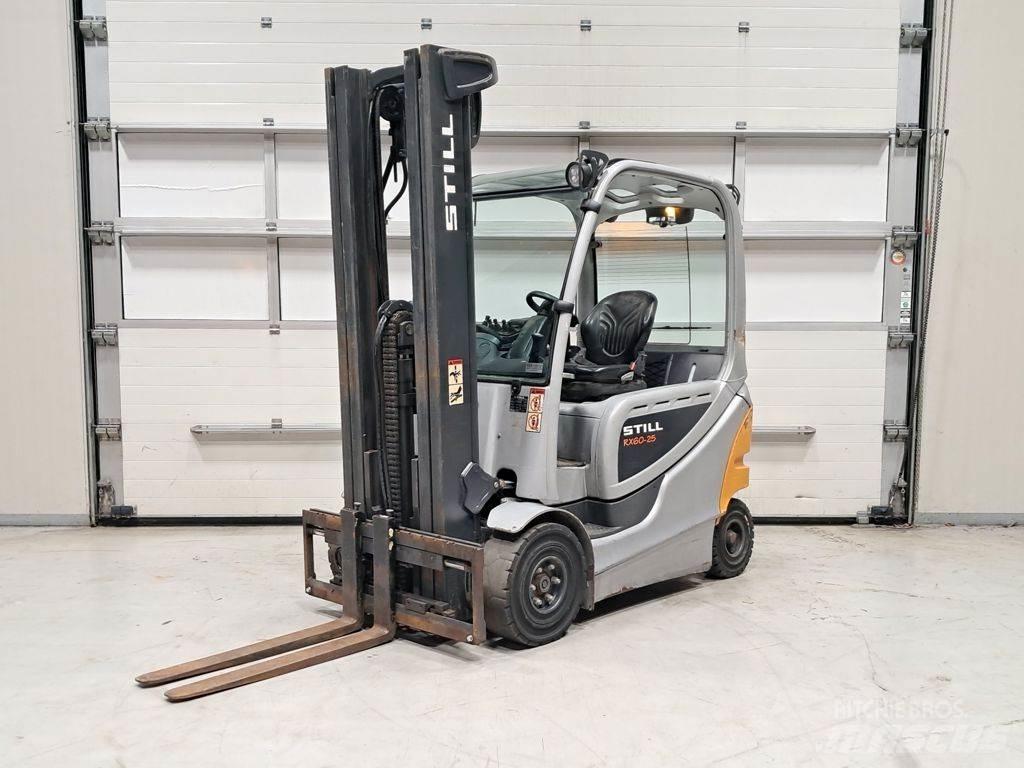 Still RX60-25 Elektrikli forkliftler