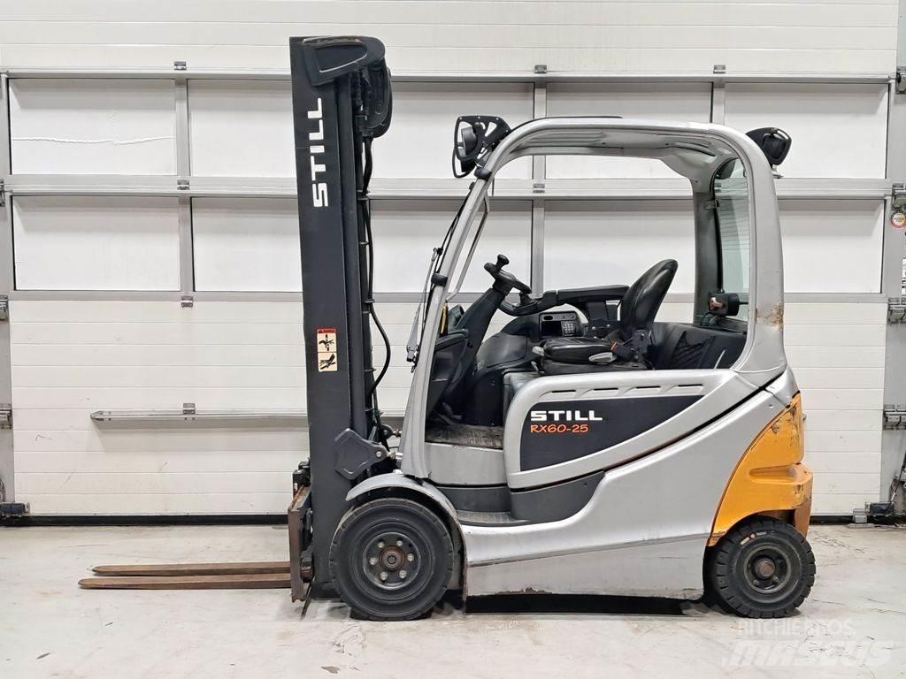Still RX60-25 Elektrikli forkliftler