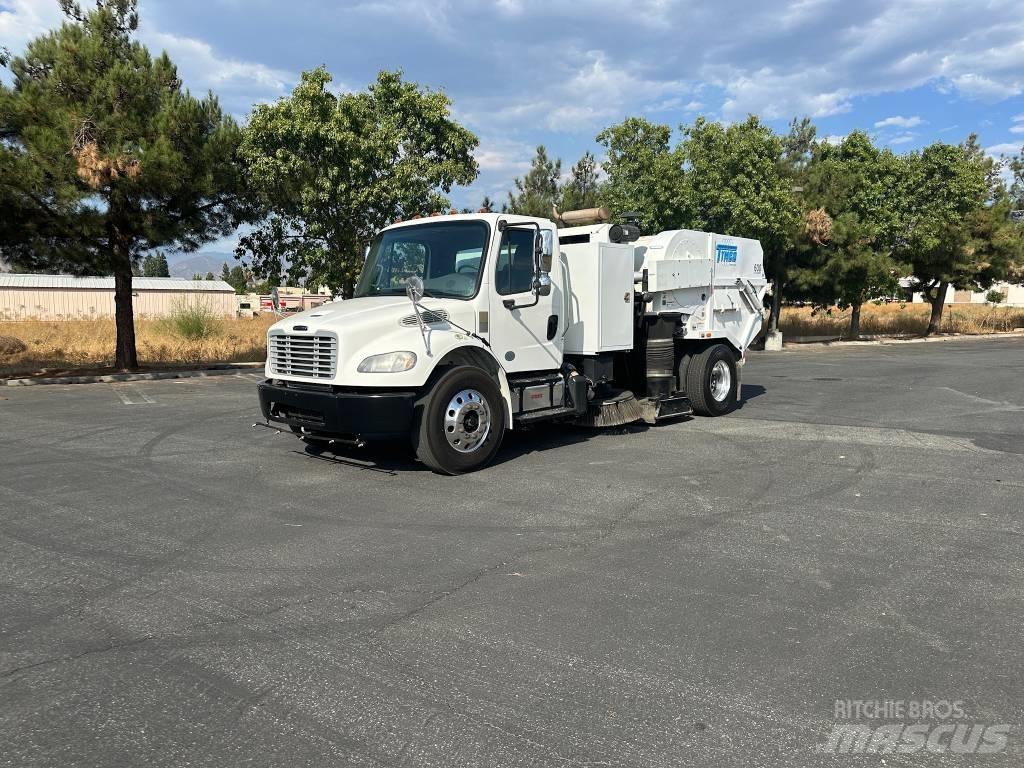 Tymco 600 Süpürme kamyonları