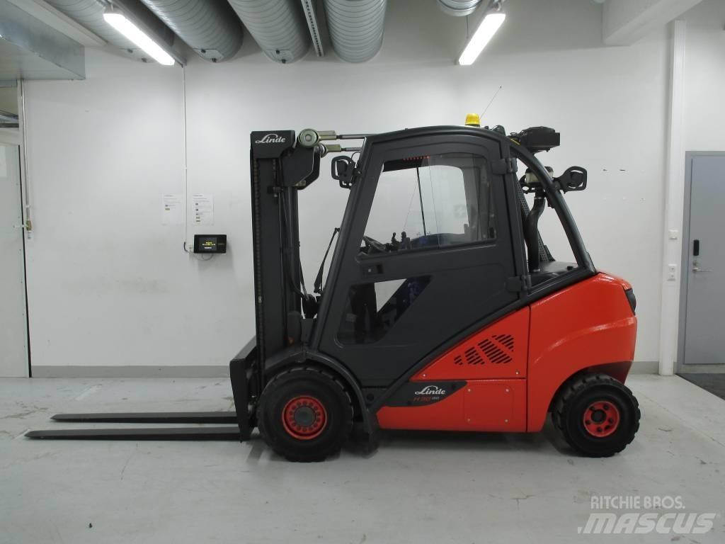 Linde H30D-03 Dizel forkliftler