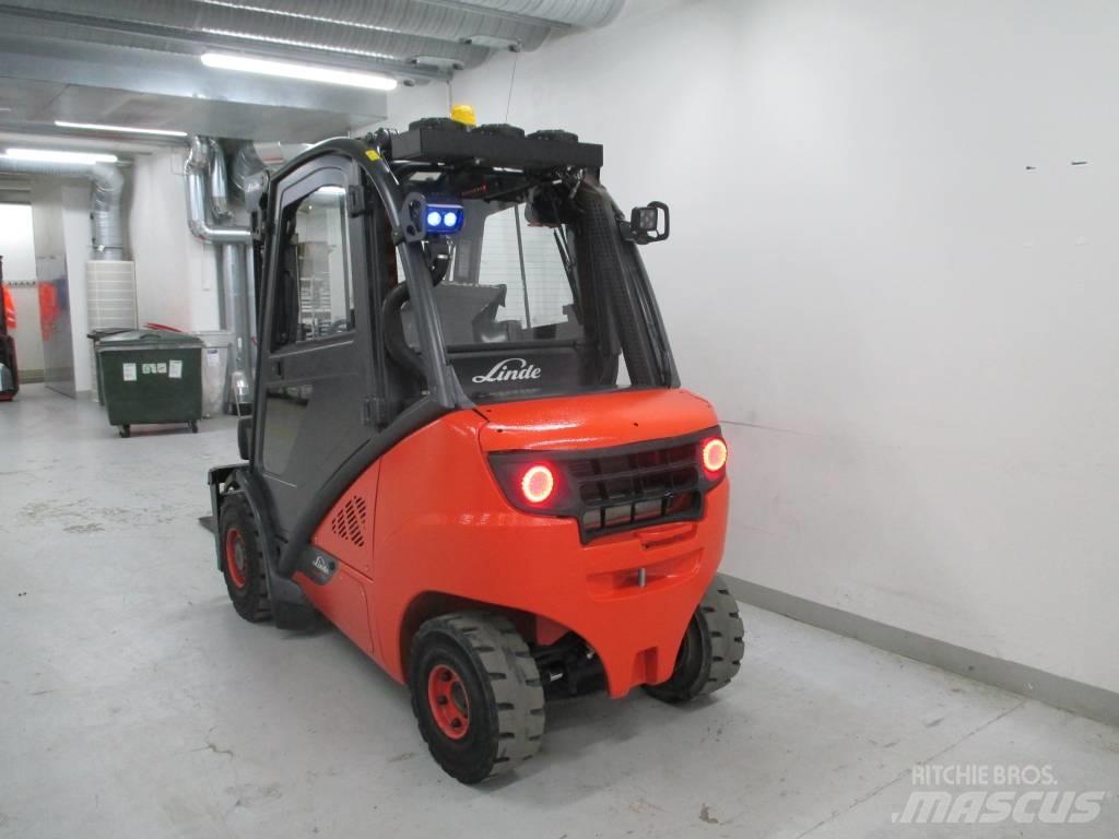 Linde H30D-03 Dizel forkliftler