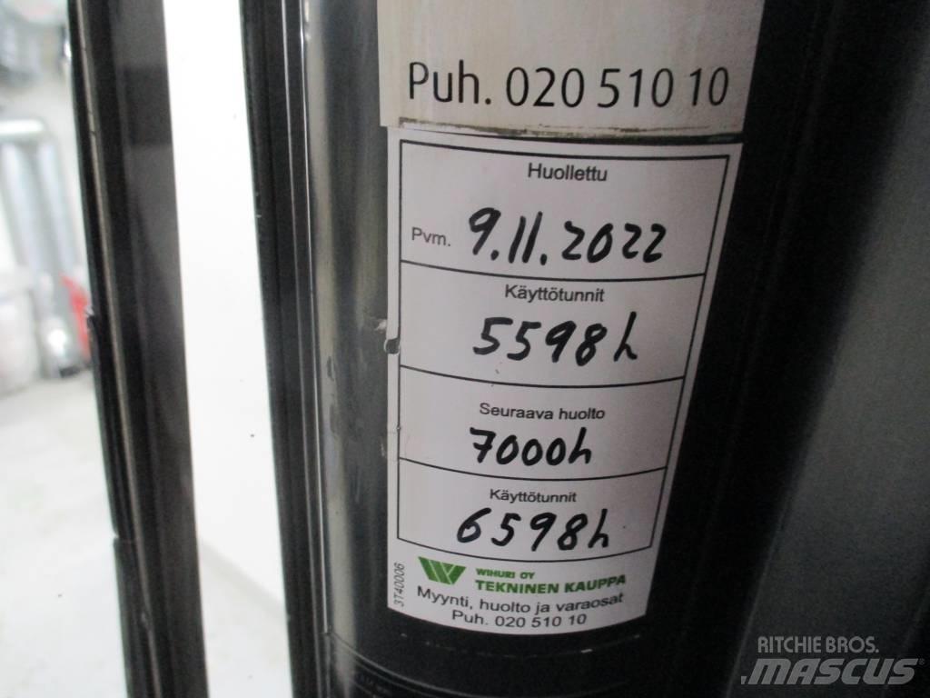 Linde H30D-03 Dizel forkliftler