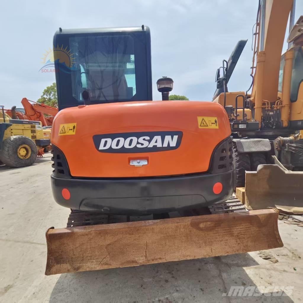 Doosan DH 60-7 Mini ekskavatörler, 7 tona dek