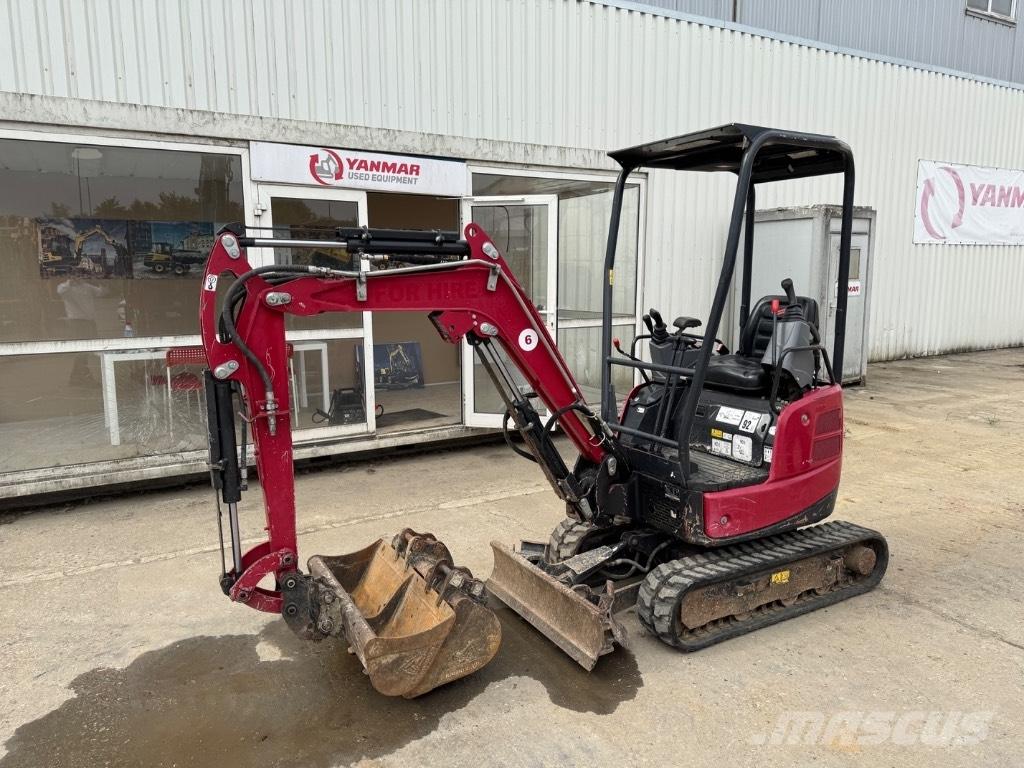 Yanmar VIO17 (04083) Mini ekskavatörler, 7 tona dek