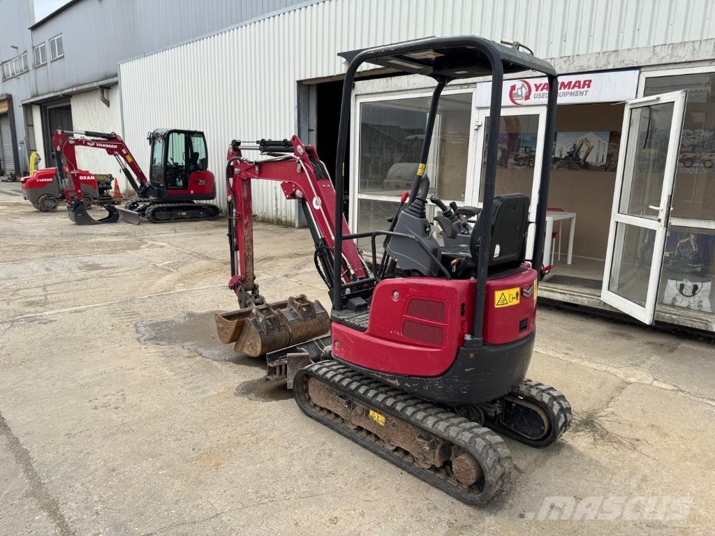 Yanmar VIO17 (04083) Mini ekskavatörler, 7 tona dek