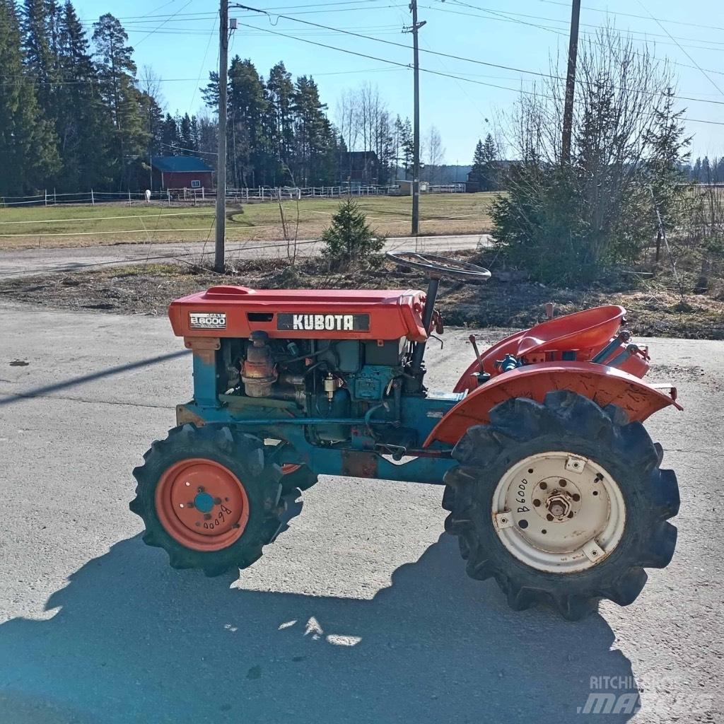 Kubota B 6000 Traktörler