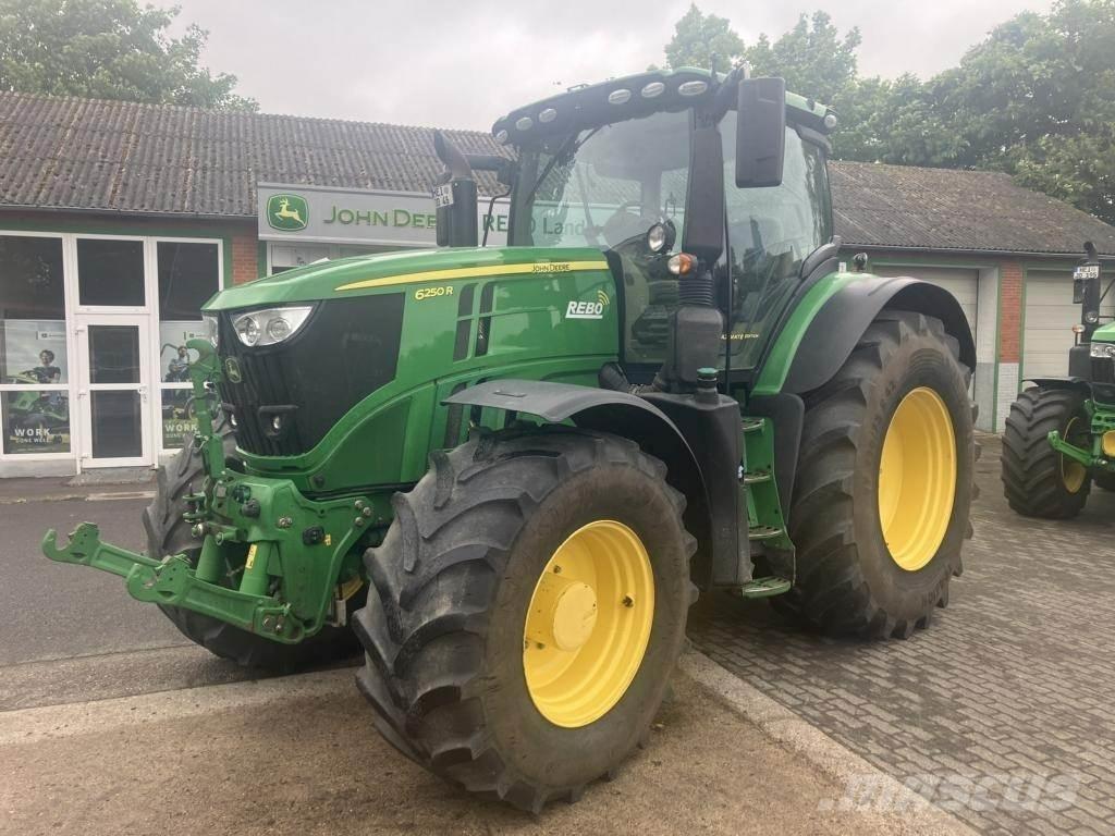 John Deere 6250R Traktörler