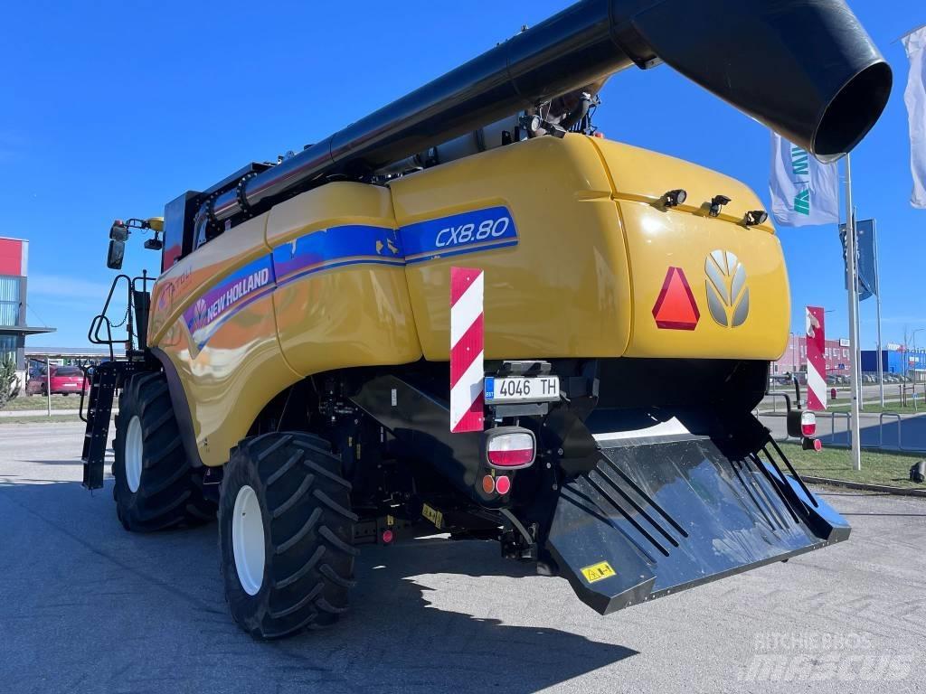 New Holland CX 8.80 Biçerdöverler