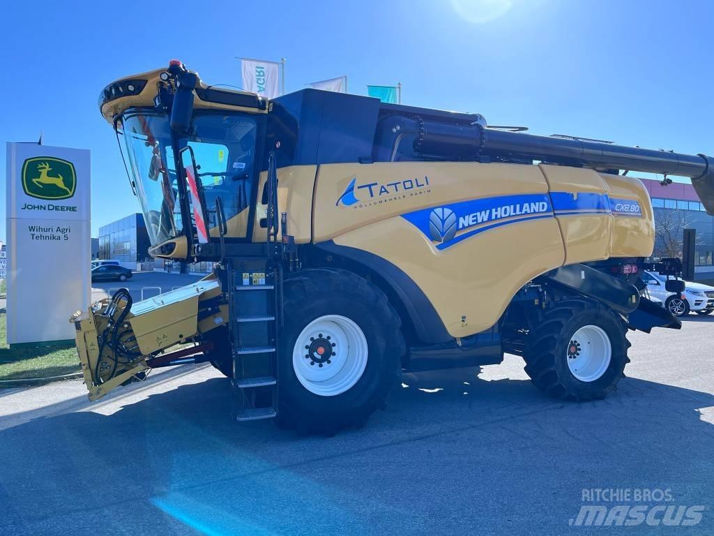 New Holland CX 8.80 Biçerdöverler