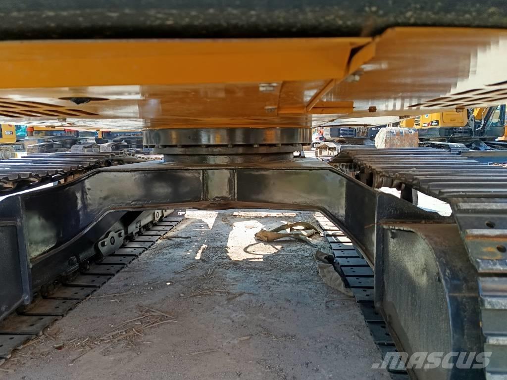 XCMG XE 60 DA Paletli ekskavatörler