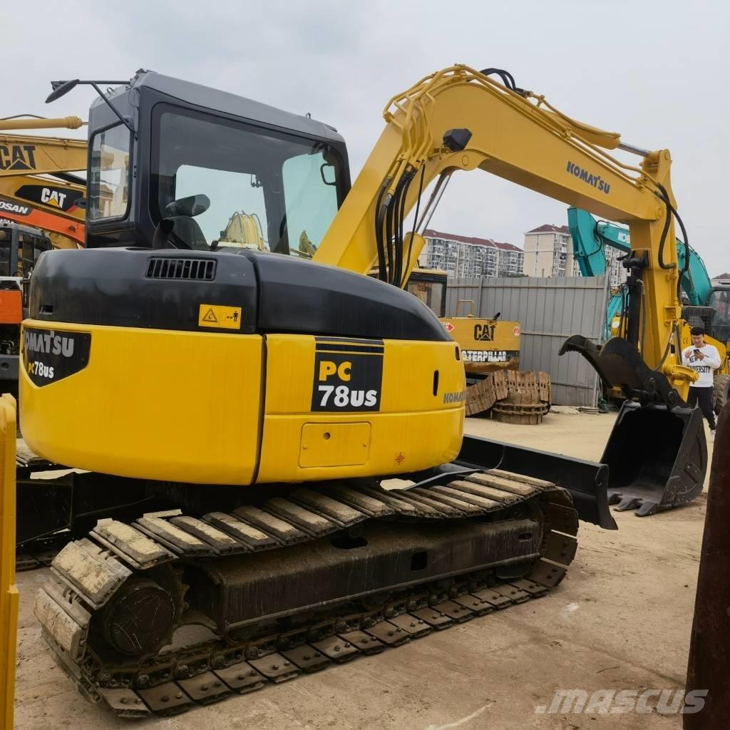 Komatsu PC78US Midi ekskavatörler 7 - 12 t