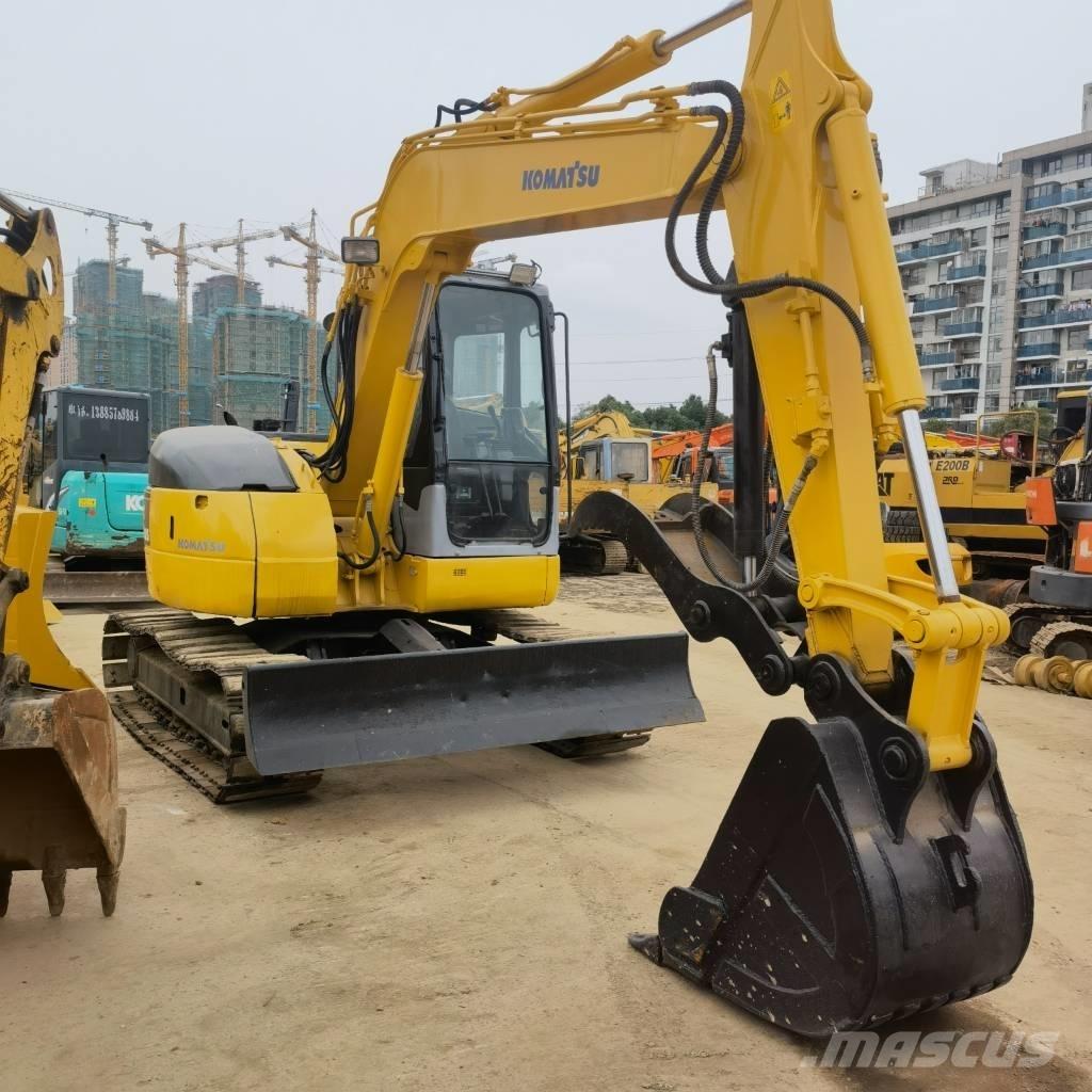Komatsu PC78US Midi ekskavatörler 7 - 12 t