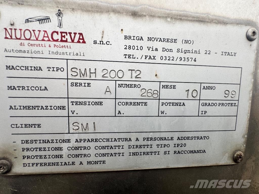 San Marco SMH 220 Kendini kuran kule vinçler