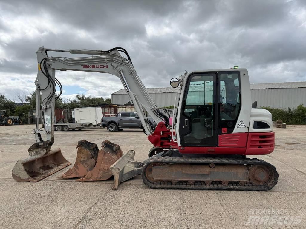 Takeuchi TB 290 Midi ekskavatörler 7 - 12 t