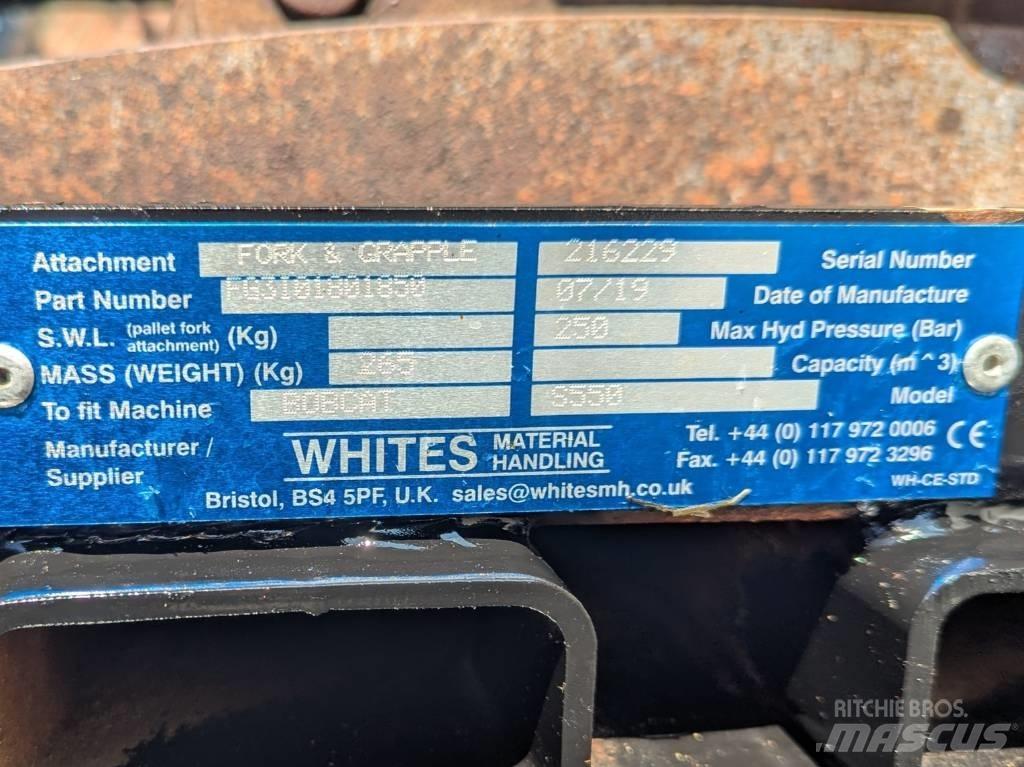 Bobcat Muck Grab Diger traktör aksesuarlari
