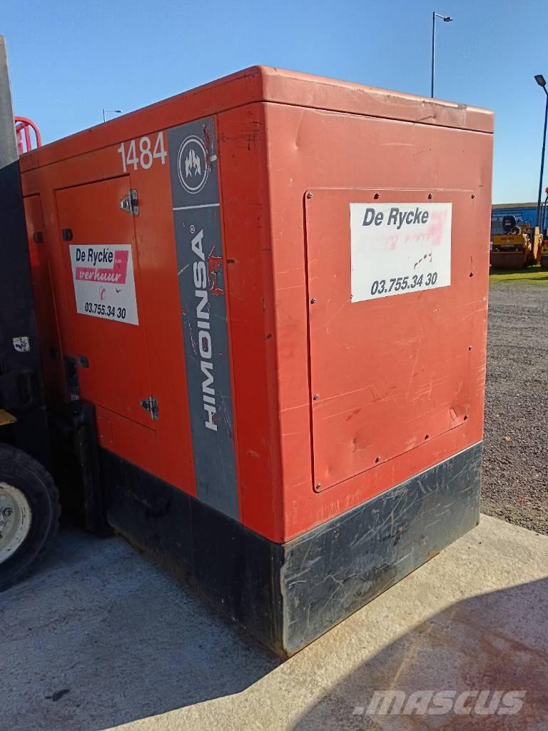 Himoinsa HFW 160 T5 Dizel Jeneratörler