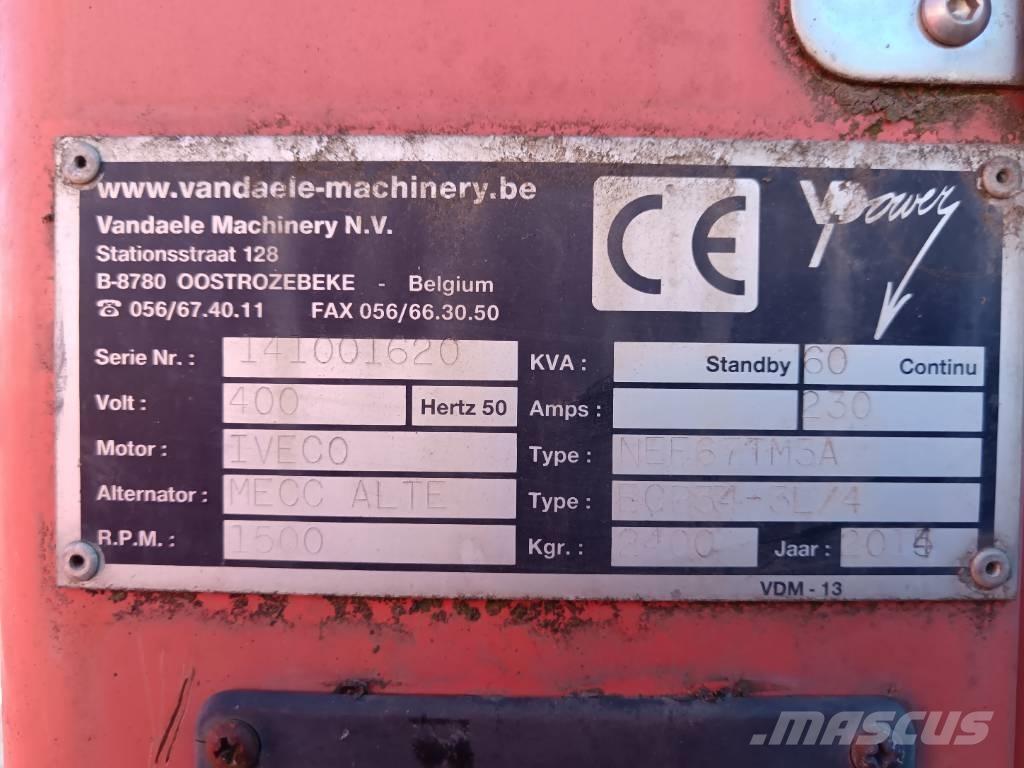 Himoinsa HFW 160 T5 Dizel Jeneratörler