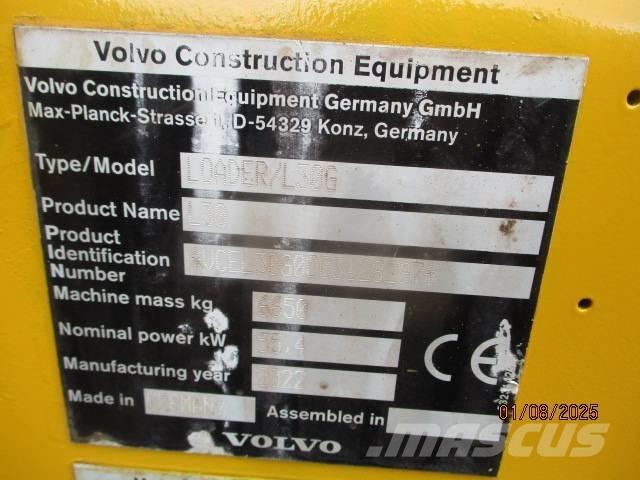Volvo L 30 Tekerlekli yükleyiciler