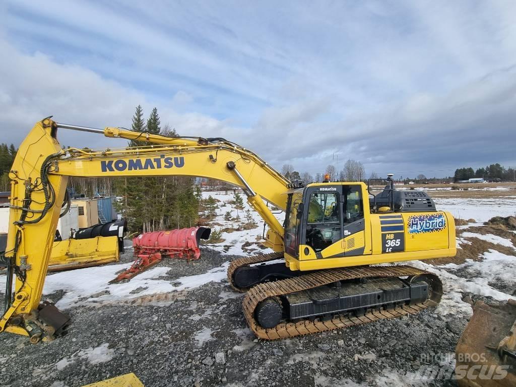 Komatsu HB 365 LC Paletli ekskavatörler
