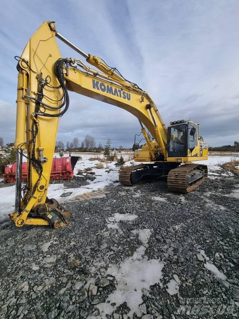 Komatsu HB 365 LC Paletli ekskavatörler