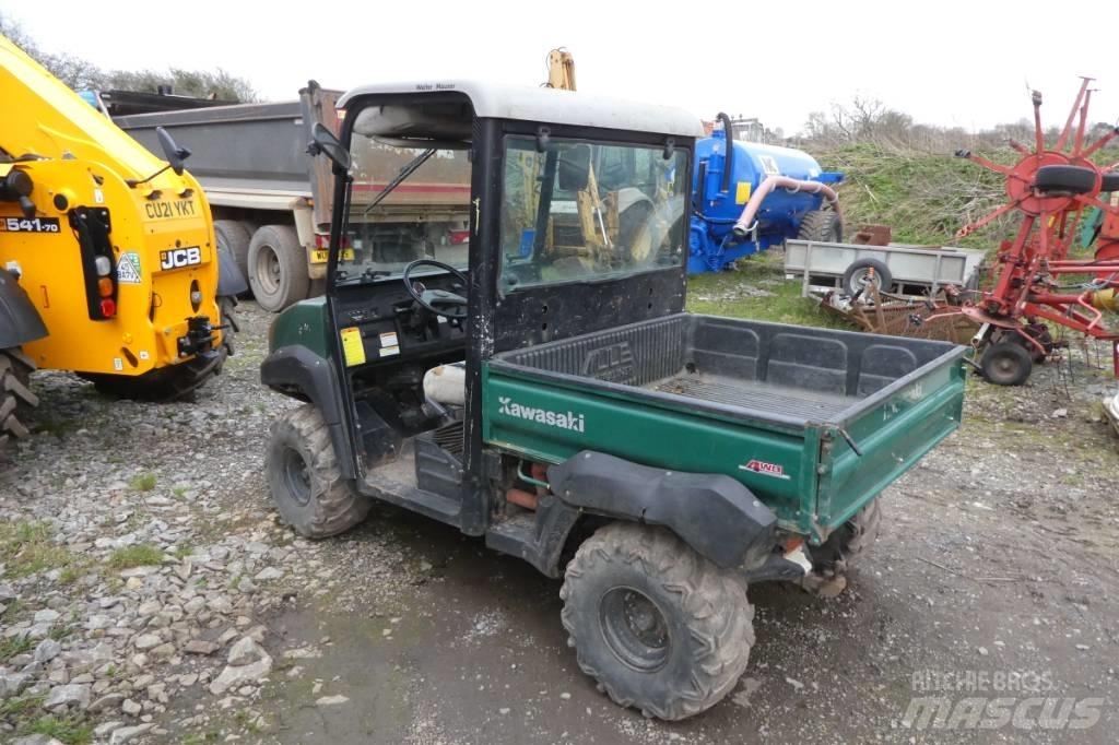 Kawasaki Mule 4010 Küçük araçlar