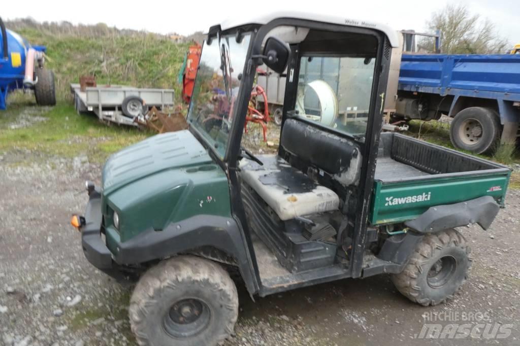 Kawasaki Mule 4010 Küçük araçlar