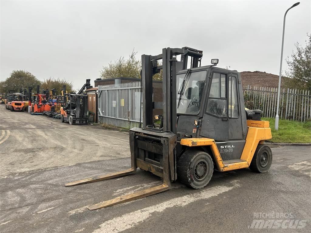 Still RX70-70 Dizel forkliftler